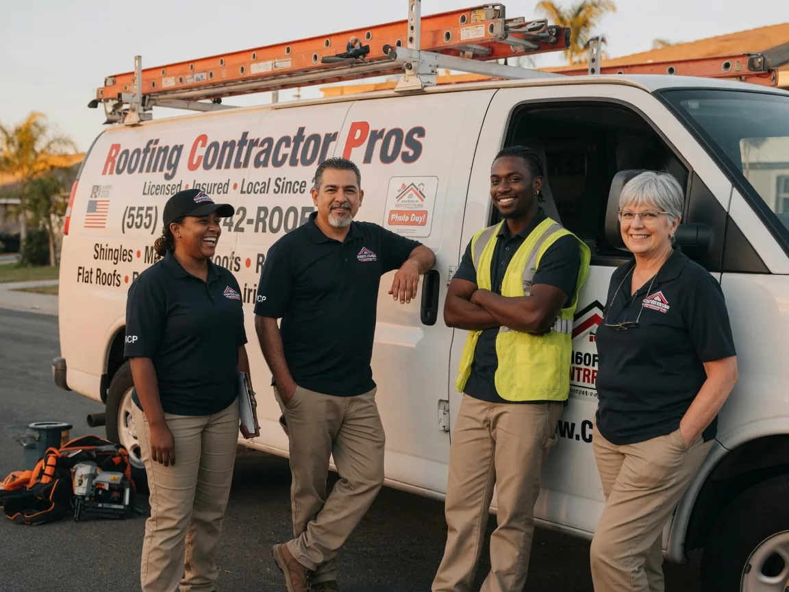 Local Roofing Contractors company in Maribel, WI
