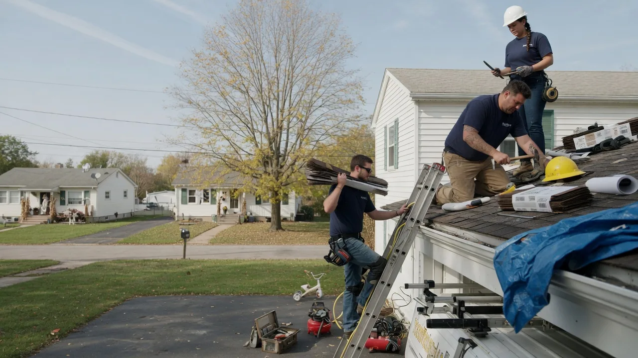 Local Roofing Contractors in Maribel, WI near me